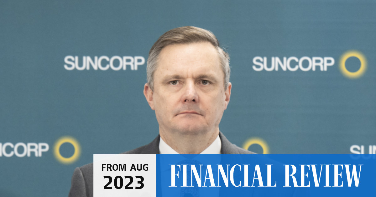 Suncorp ASX Meek dividend and 2024 outlook hurts share price